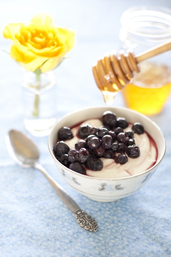 Greek Yogurt and Berries