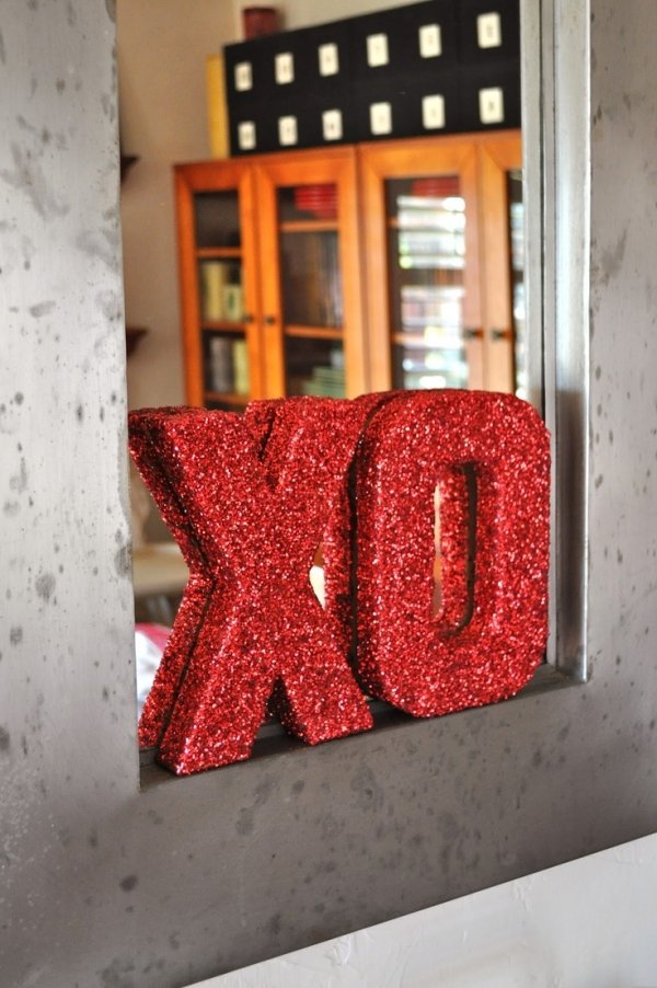 Glittered Letters