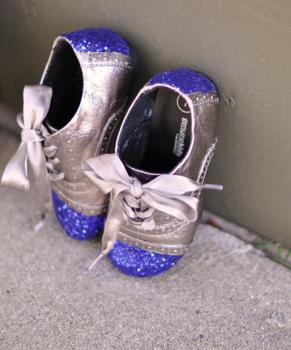 Glitter Shoes