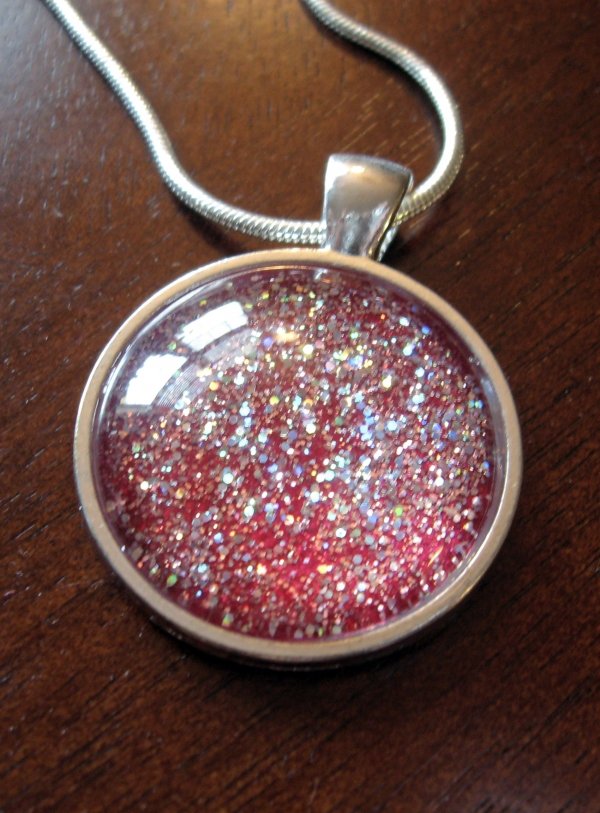 Glitter Necklace