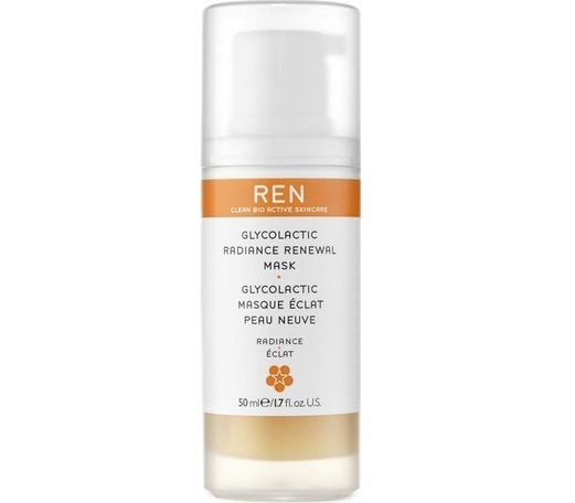 REN Glycol Lactic Radiance Renewal Mask