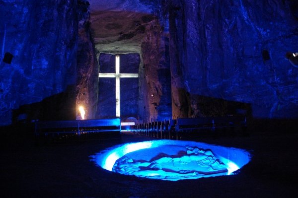 Salt Cathedral of Zipaquira, Colombia