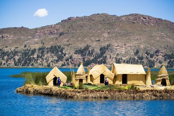 Floating Islands of the Uros, Peru