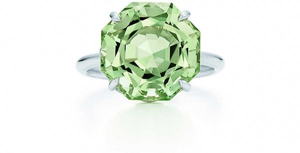 Green Quartz Ring