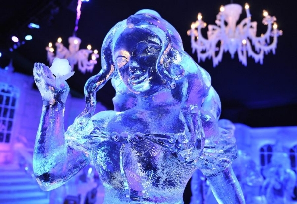 Ice Sculpture Show