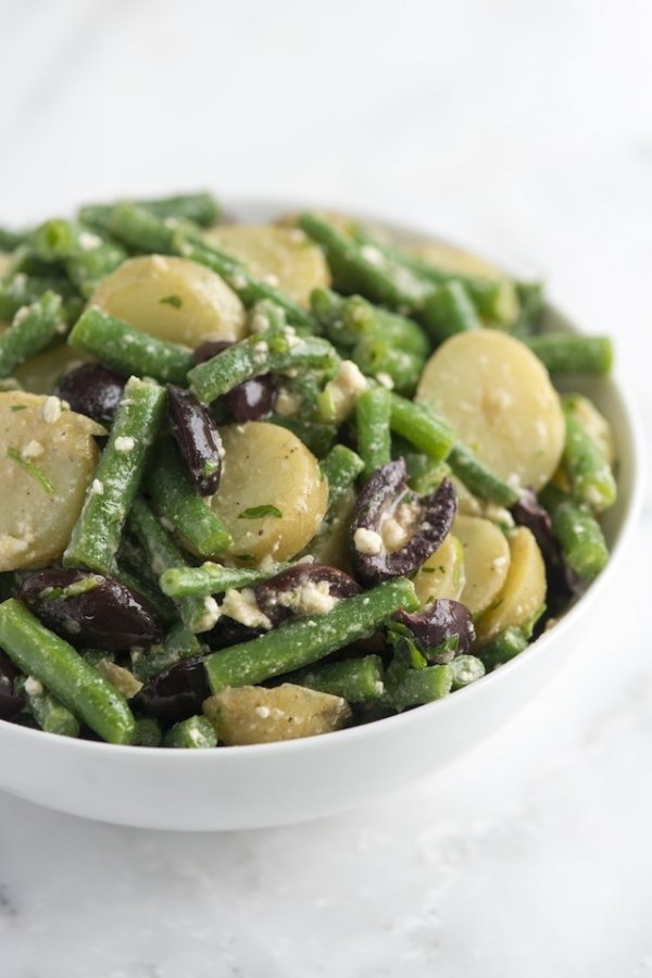 Green Bean and Potato Salad