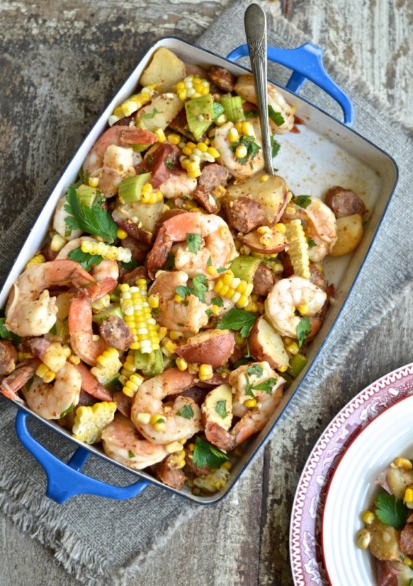 Shrimp Potato Salad