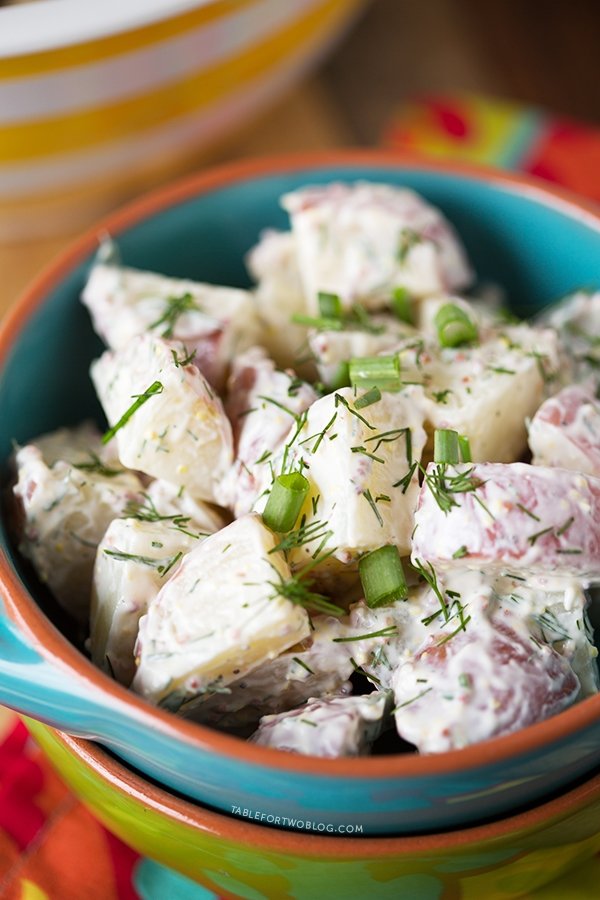 Healthy Potato Salad