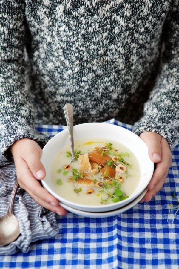 Trout Chowder