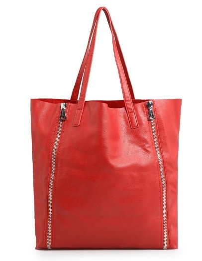 Zip Shopper Bag