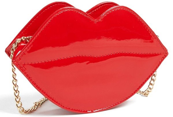 Lip Shaped Bag