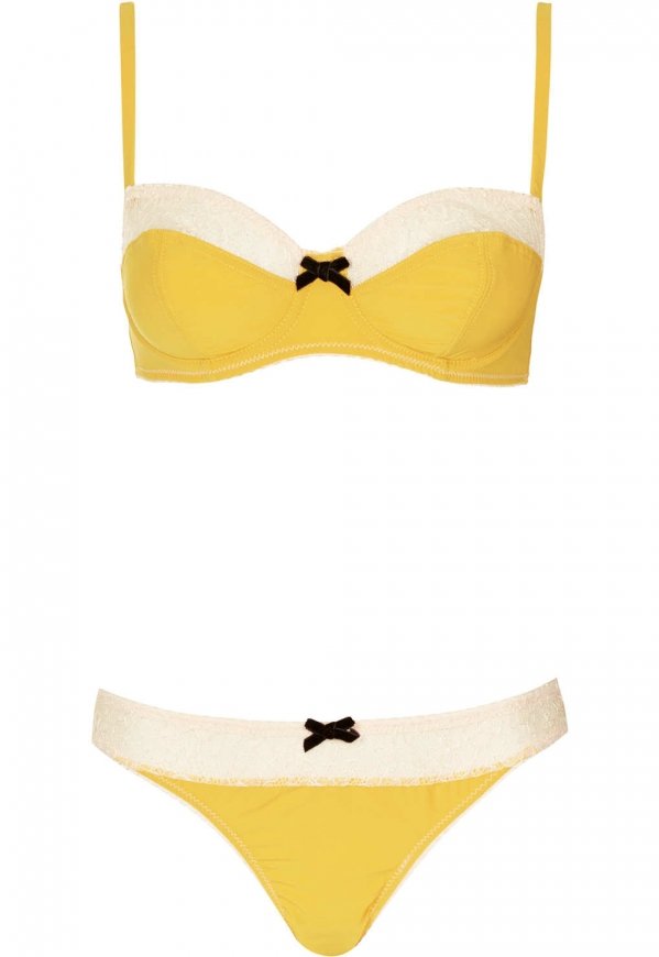 Mellow Yellow by Topshop