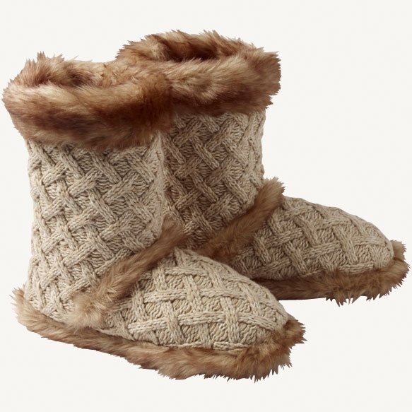 Kitty Cable Boots by Fatface