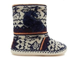 Nutmeg Bootie Slippers by ASOS