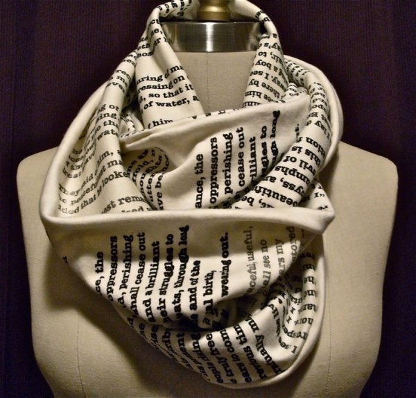 Pride and Prejudice Scarf