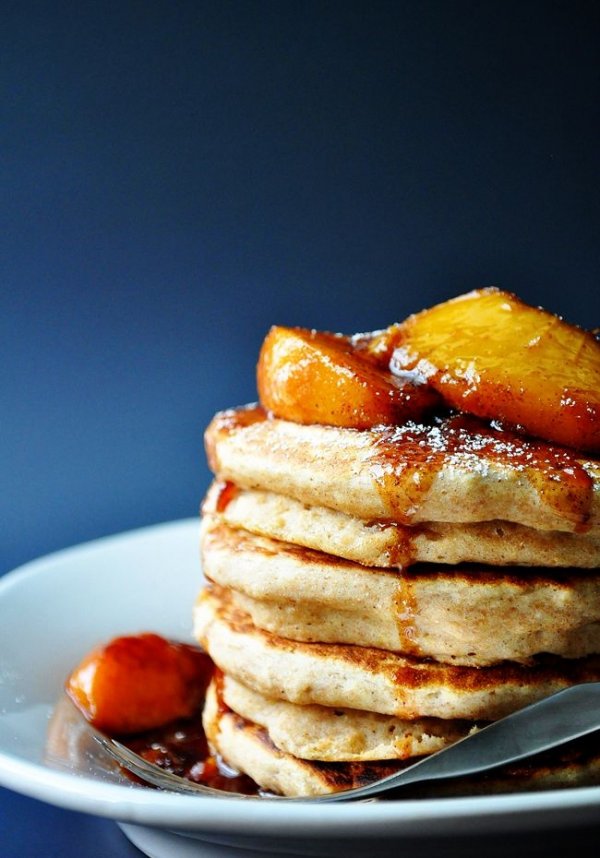 Applesauce Pancakes