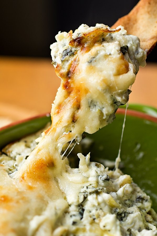 Kale and Artichoke Dip