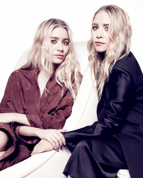 Mary-Kate & Ashley Olsen