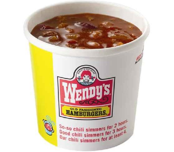 Wendy's Chili