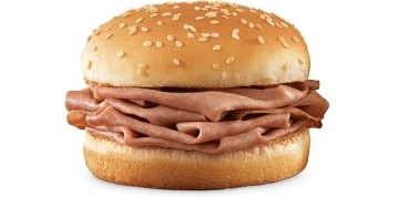 Arby's Jr Roast Beef