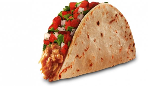 Taco Bell Fresco Chicken Soft Taco