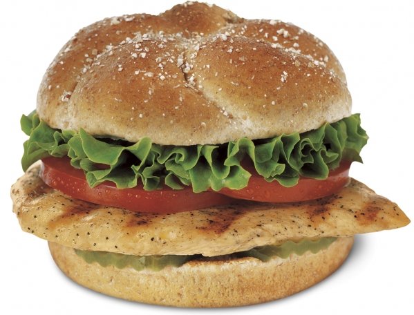 Chick-fil-a Char-grilled Chicken Sandwich