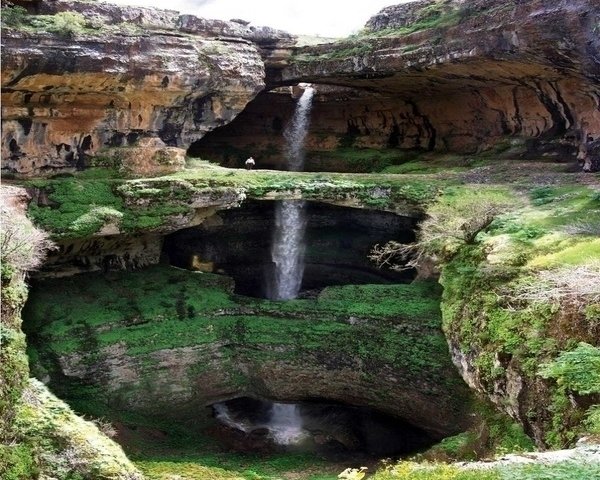 Baatara Gorge Falls