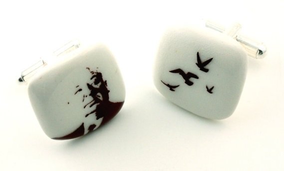 The Birds Cuff Links