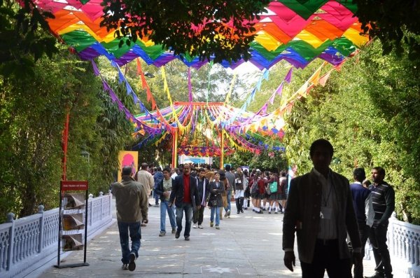 The Jaipur Literature Festival