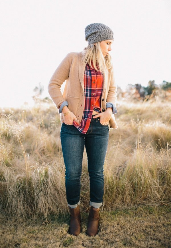 Worn out Flannel - 7 Trending Fashion Items Every Girl Would like…