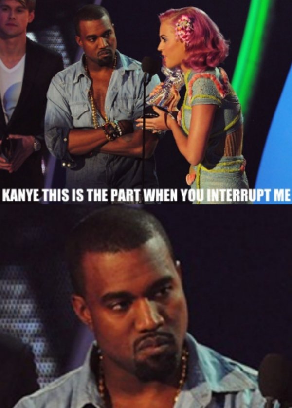 KANYE WEST'S IMMA LET YOU FINISH