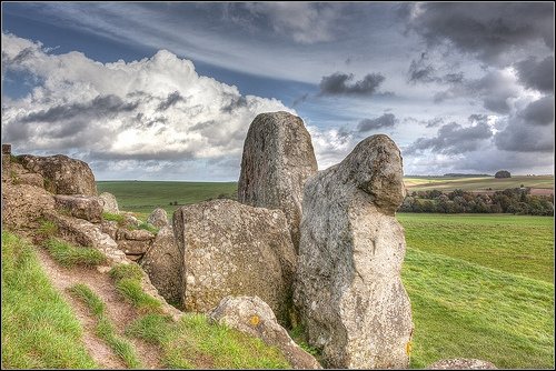 West Kennet Longbarrow, Wiltshire