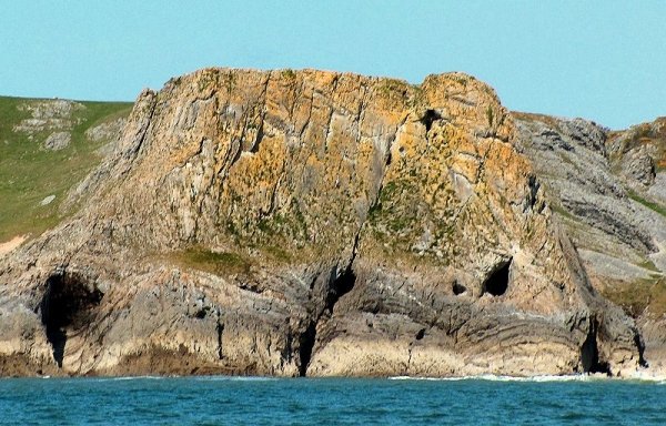 Goat's Hole Cave, Paviland, Gower Peninsula, Wales