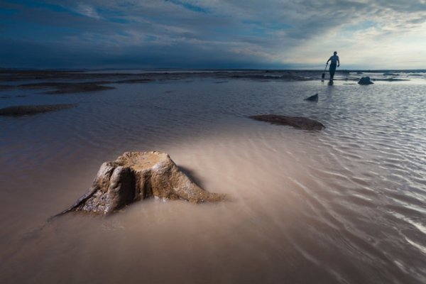 Goldcliff, near Newport, Wales