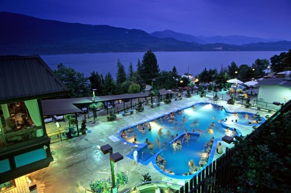 Ainsworth Hot Spring Resort