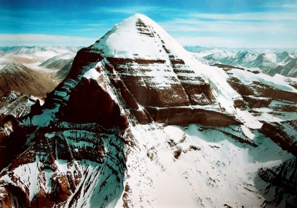 Mt. Kailash in the Himalayas