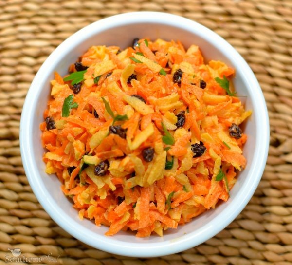 Carrot and Raisin Salad