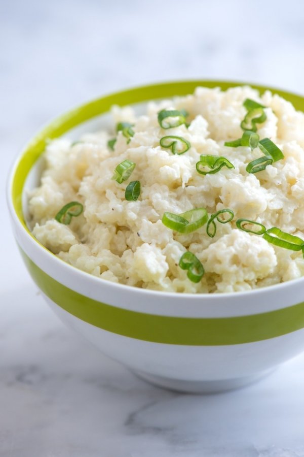 Mashed Cauliflower