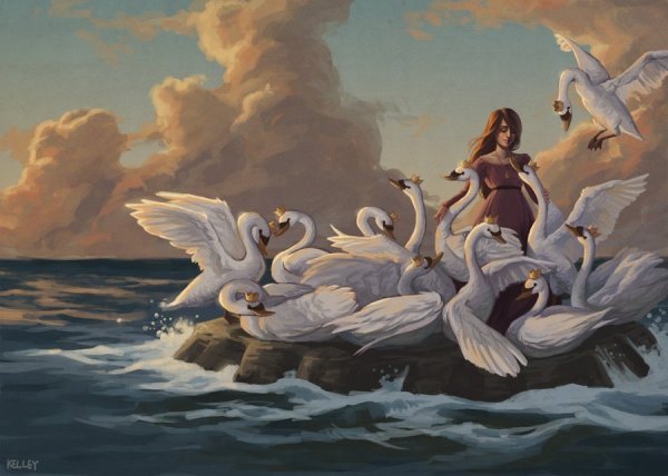 The Wild Swans