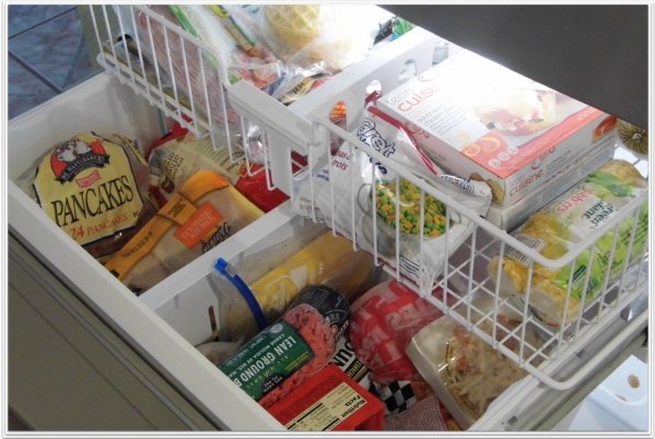 Store in the Freezer