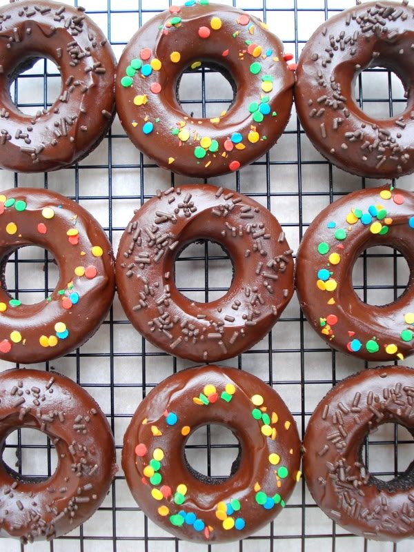 Donuts and Chocolate Milk