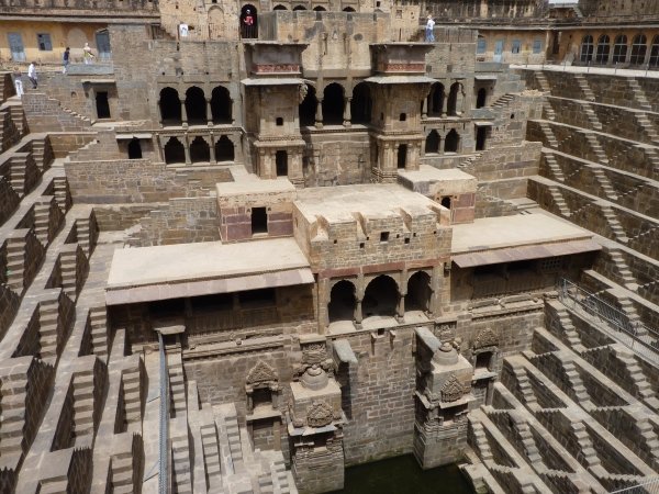 Chand Baori, Rajasthan