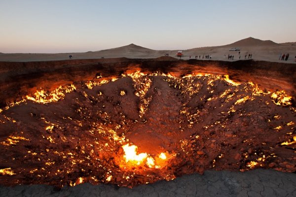 Derweze, Turkmenistan