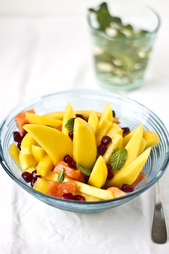 Antioxidant Fruit Salad