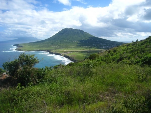 St. Eustatius Volcano