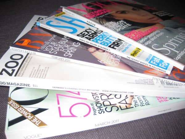 Throw Magazines Away