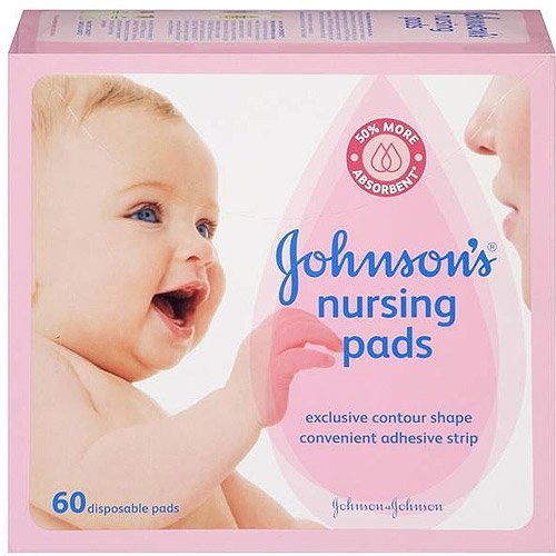 JOHNSON'S NURSING PADS