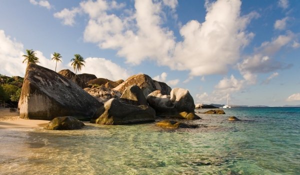 The Baths, British Virgin Islands