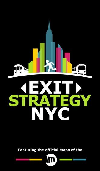 Exit Strategy NYC Subway Map