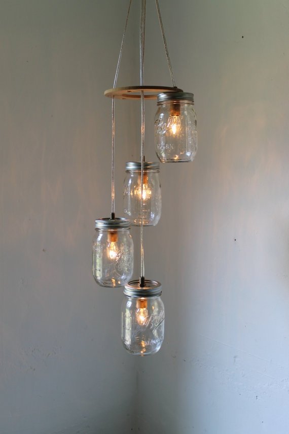 DIY Light Fixture